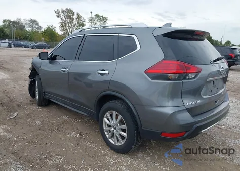2017 Nissan Rogue Sv from USA, damaged, VIN JN8AT2MV4HW002909
